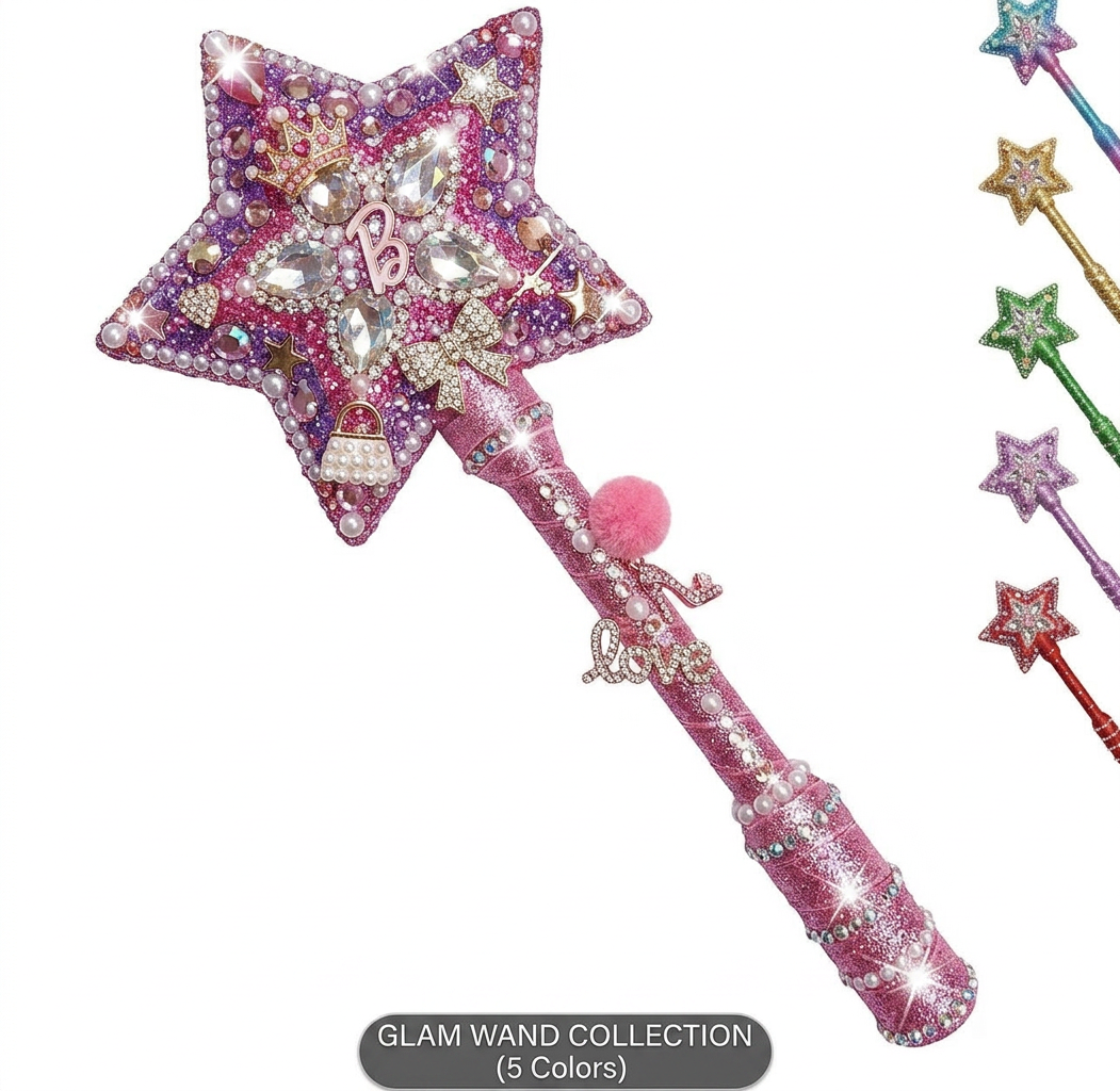 Glamazing Star Shaped Custom Made Tap to Pay Wand